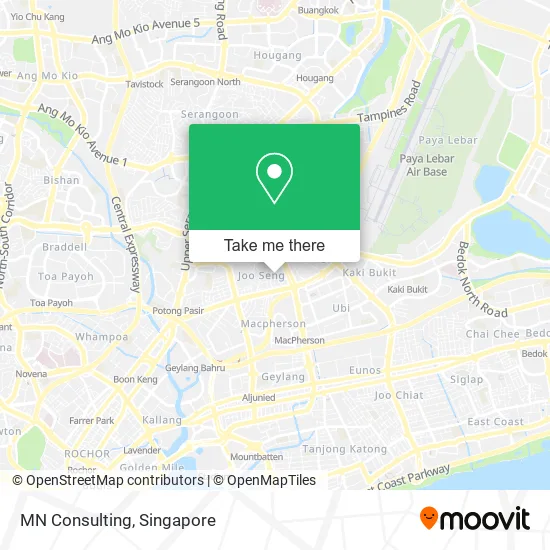 MN Consulting map