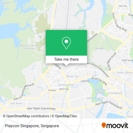 Playcon Singapore map