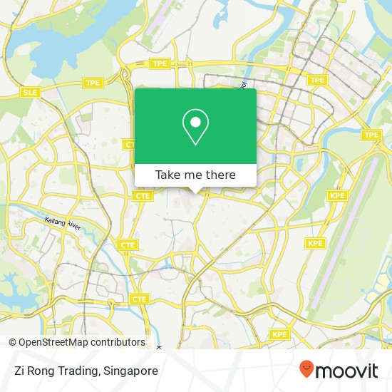 Zi Rong Trading, 151 Serangoon North Ave 2地图