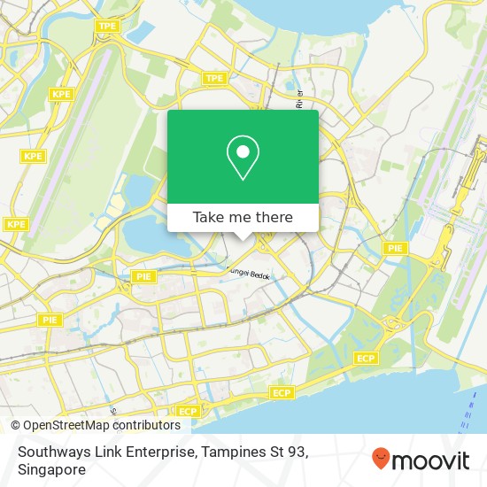 Southways Link Enterprise, Tampines St 93 map