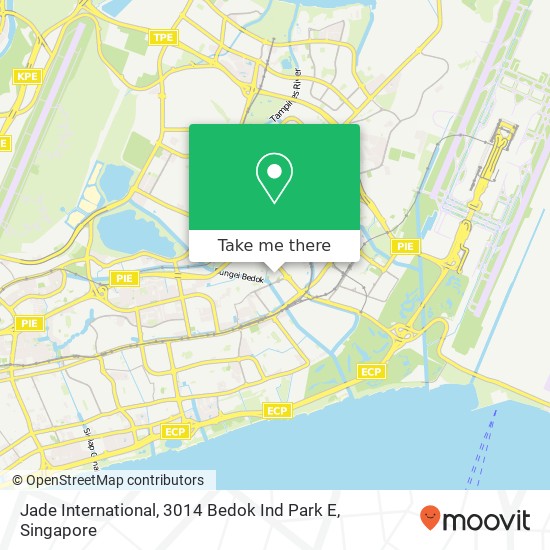Jade International, 3014 Bedok Ind Park E map