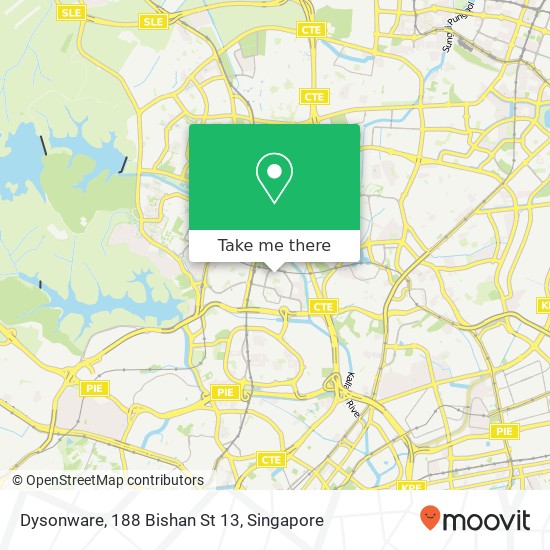 Dysonware, 188 Bishan St 13 map