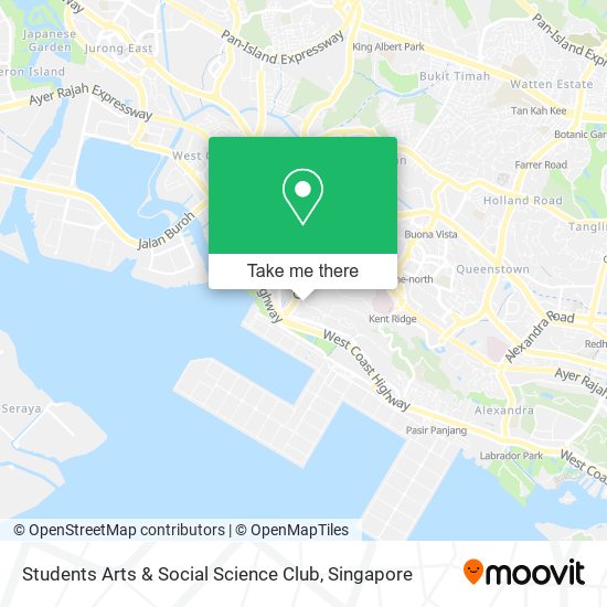 Students Arts & Social Science Club map