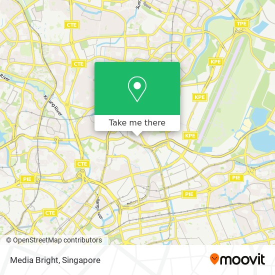 Media Bright map