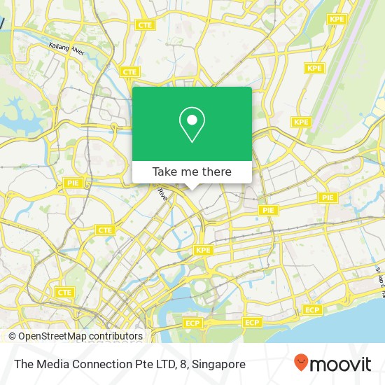 The Media Connection Pte LTD, 8地图