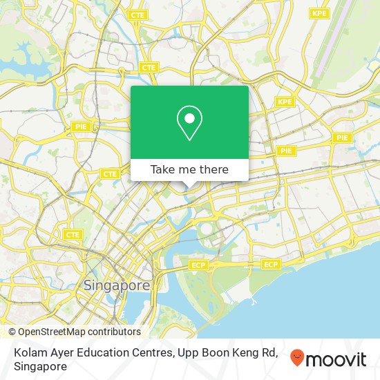 Kolam Ayer Education Centres, Upp Boon Keng Rd map