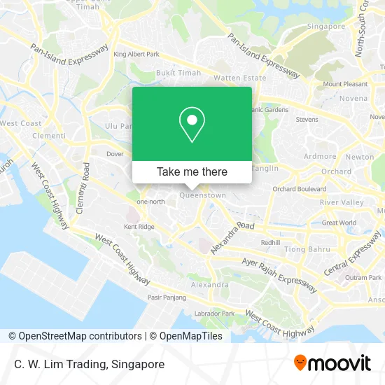 C. W. Lim Trading地图
