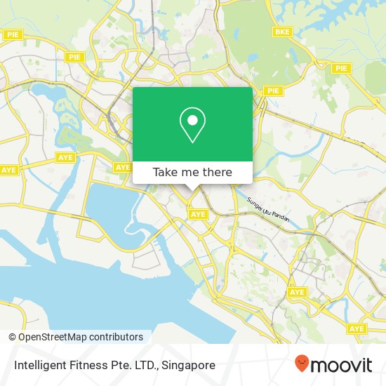 Intelligent Fitness Pte. LTD. map