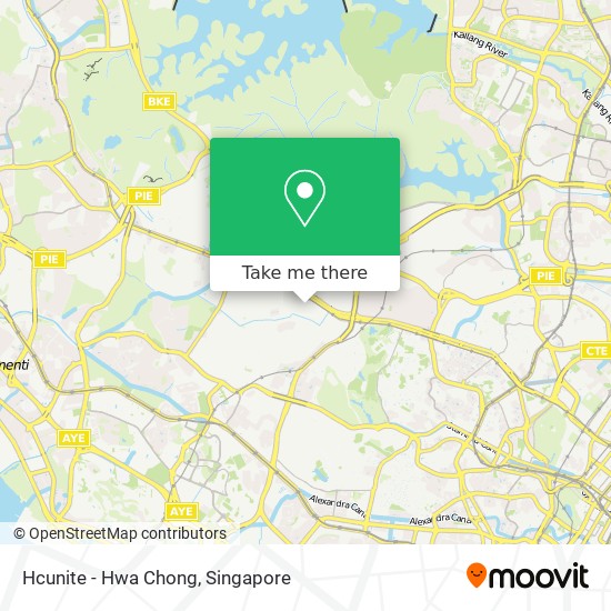 Hcunite - Hwa Chong map