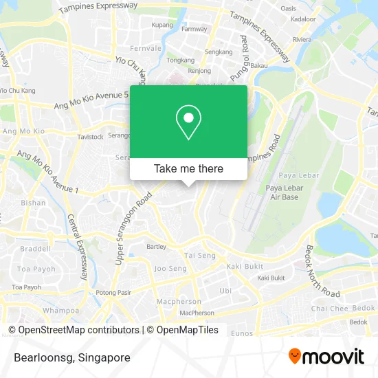 Bearloonsg map