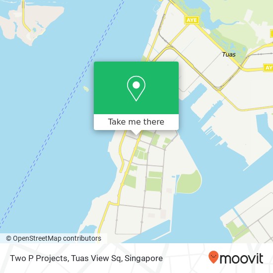 Two P Projects, Tuas View Sq地图