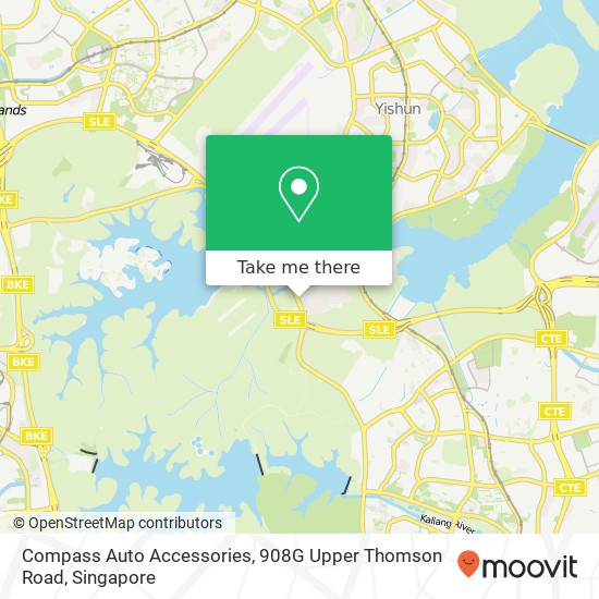 Compass Auto Accessories, 908G Upper Thomson Road map