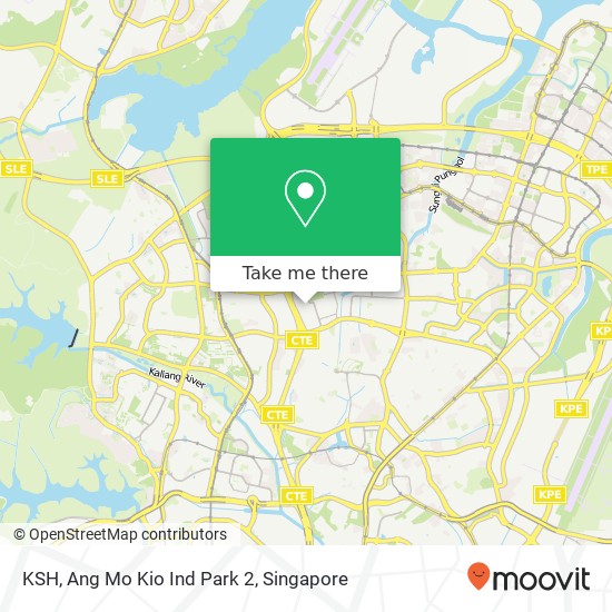 KSH, Ang Mo Kio Ind Park 2地图