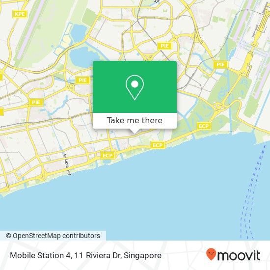 Mobile Station 4, 11 Riviera Dr map