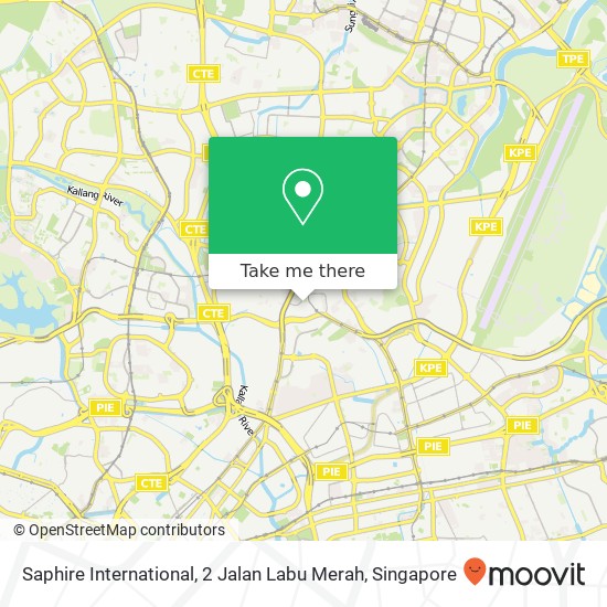 Saphire International, 2 Jalan Labu Merah地图