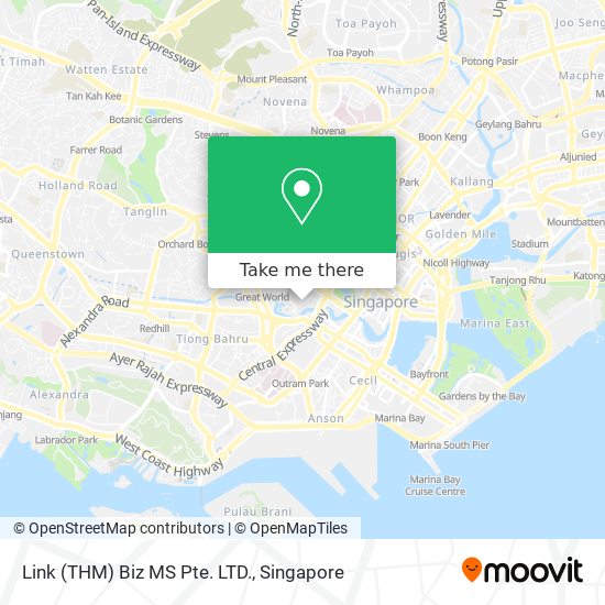 How To Get To Link Thm Biz Ms Pte Ltd In Singapore By Metro Bus Or Ferry