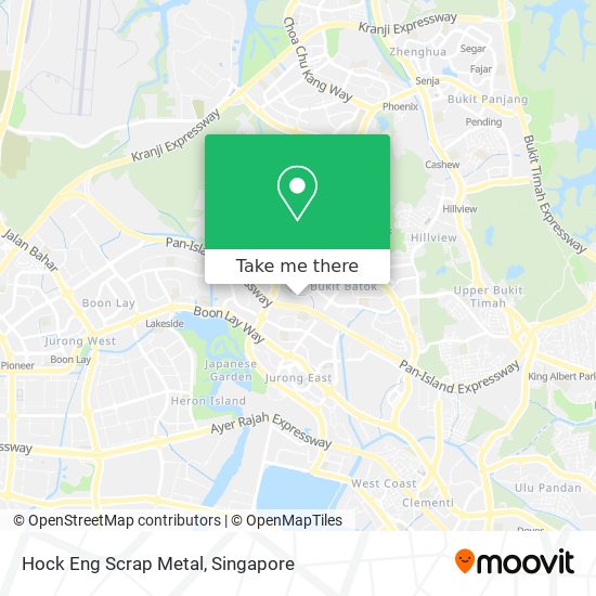 Hock Eng Scrap Metal map