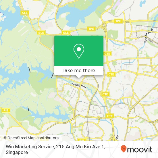 Win Marketing Service, 215 Ang Mo Kio Ave 1 map