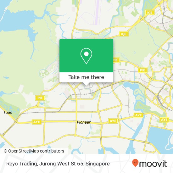 Reyo Trading, Jurong West St 65地图