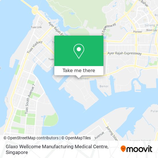 Glaxo Wellcome Manufacturing Medical Centre map