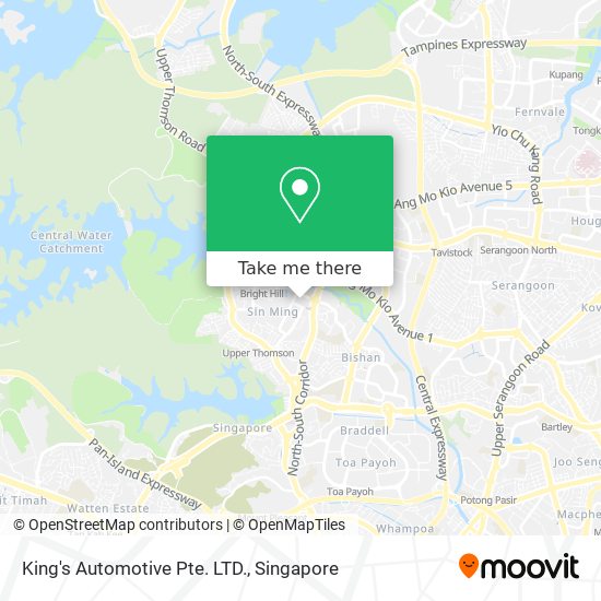 King's Automotive Pte. LTD.地图