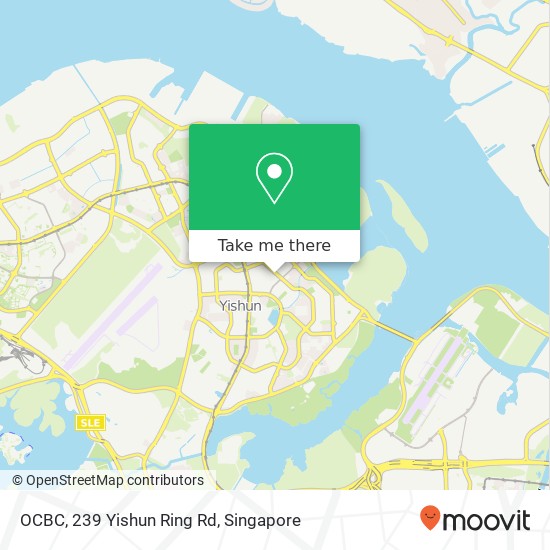 OCBC, 239 Yishun Ring Rd map