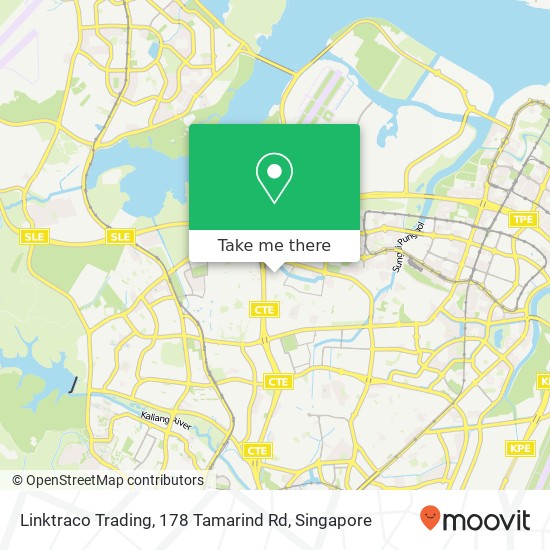 Linktraco Trading, 178 Tamarind Rd地图