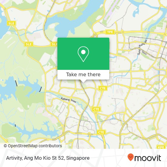 Artivity, Ang Mo Kio St 52地图