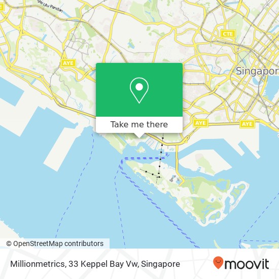 Millionmetrics, 33 Keppel Bay Vw地图