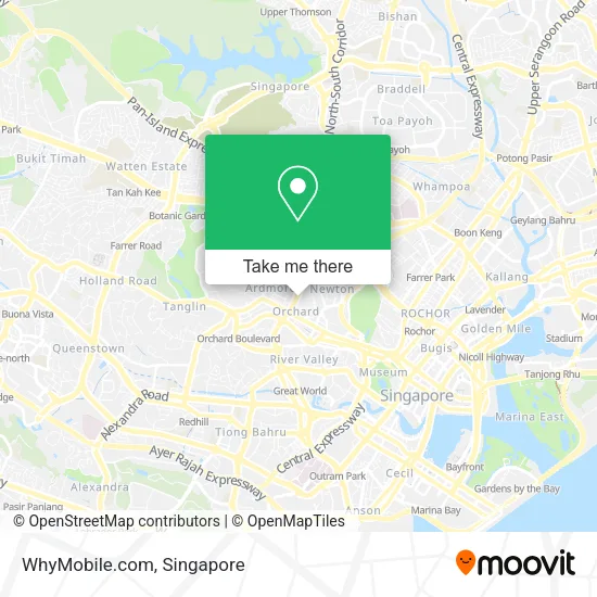 WhyMobile.com map