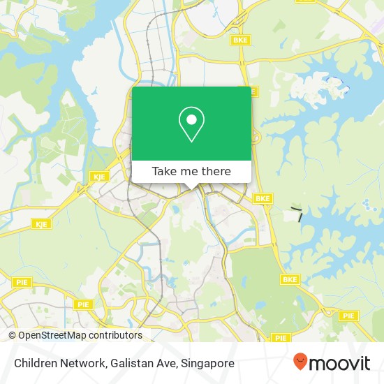 Children Network, Galistan Ave map