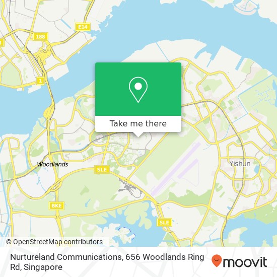 Nurtureland Communications, 656 Woodlands Ring Rd map