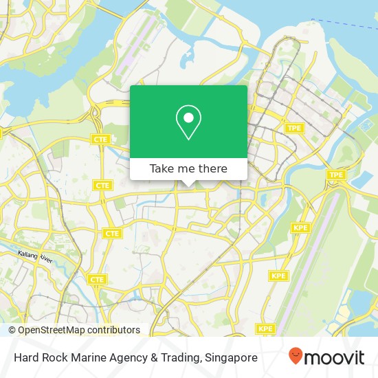 Hard Rock Marine Agency & Trading map