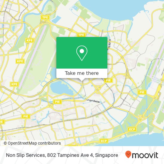 Non Slip Services, 802 Tampines Ave 4 map