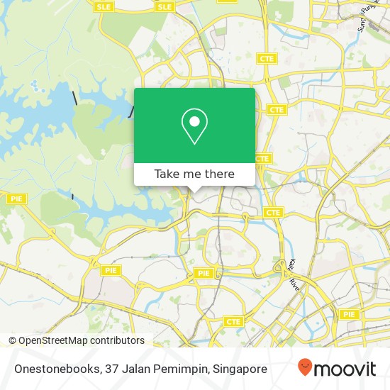 Onestonebooks, 37 Jalan Pemimpin地图