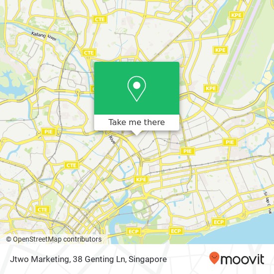 Jtwo Marketing, 38 Genting Ln地图