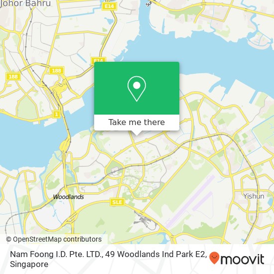 Nam Foong I.D. Pte. LTD., 49 Woodlands Ind Park E2地图