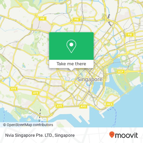 Nvia Singapore Pte. LTD.地图