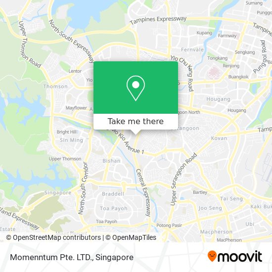 Momenntum Pte. LTD. map