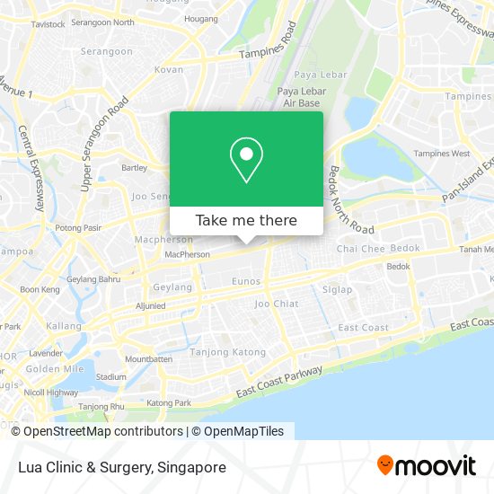 Lua Clinic & Surgery map