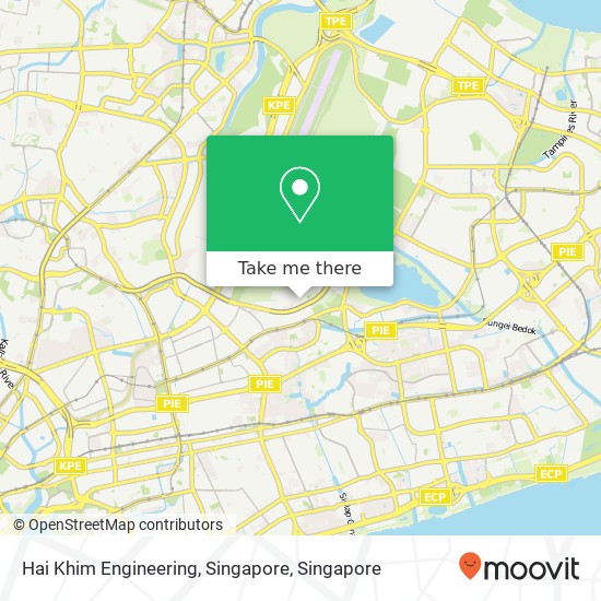 Hai Khim Engineering, Singapore地图