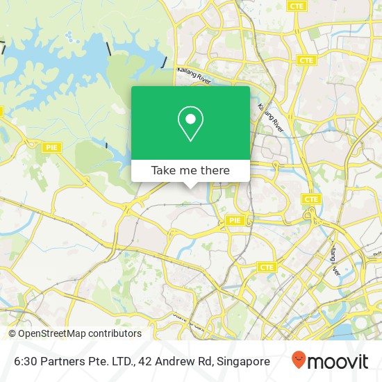 6:30 Partners Pte. LTD., 42 Andrew Rd map