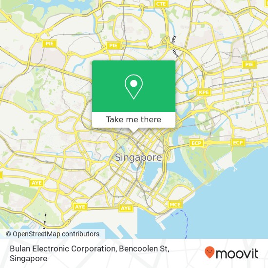 Bulan Electronic Corporation, Bencoolen St地图