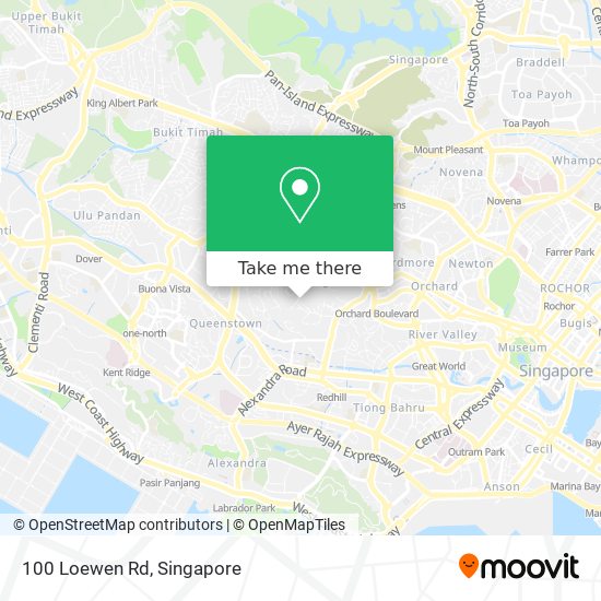 100 Loewen Rd map