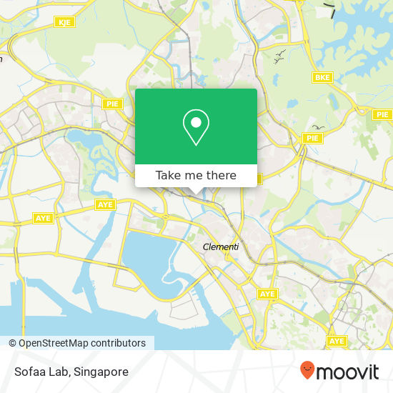Sofaa Lab map