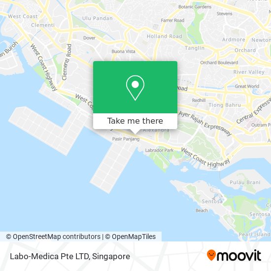 Labo-Medica Pte LTD map