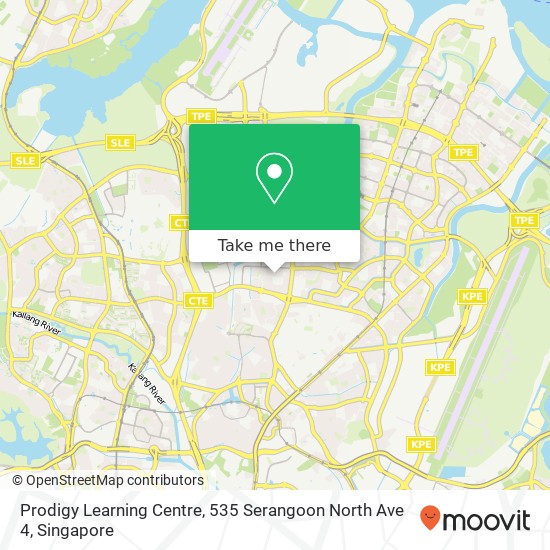 Prodigy Learning Centre, 535 Serangoon North Ave 4 map