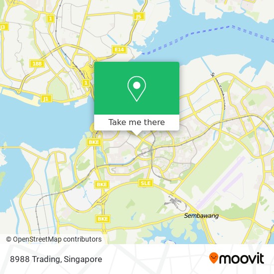 8988 Trading map