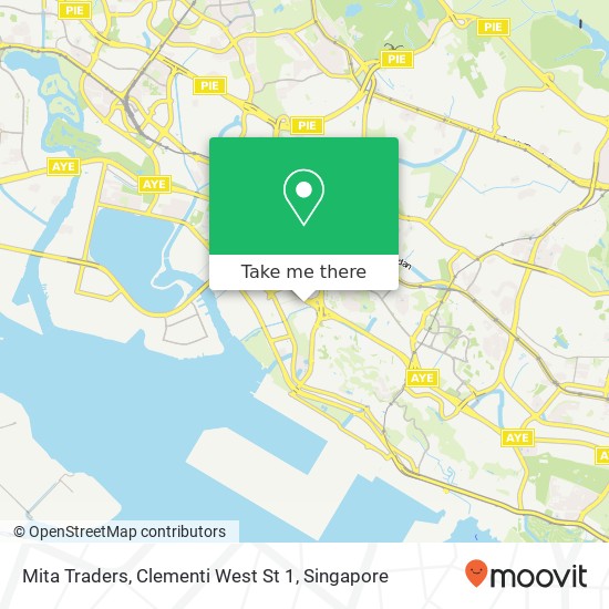 Mita Traders, Clementi West St 1 map