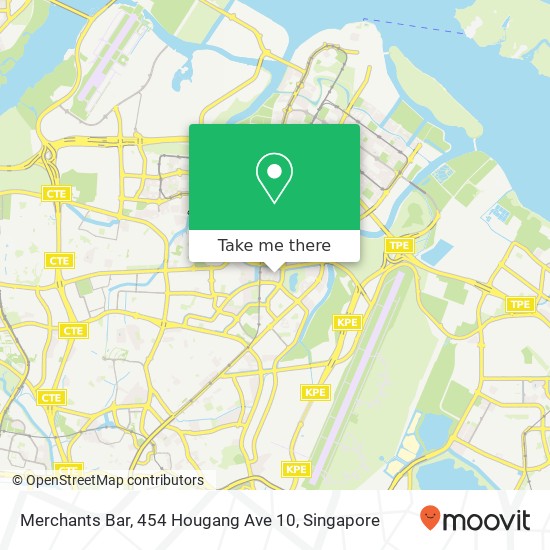 Merchants Bar, 454 Hougang Ave 10 map